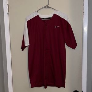 Nike baseball jersey